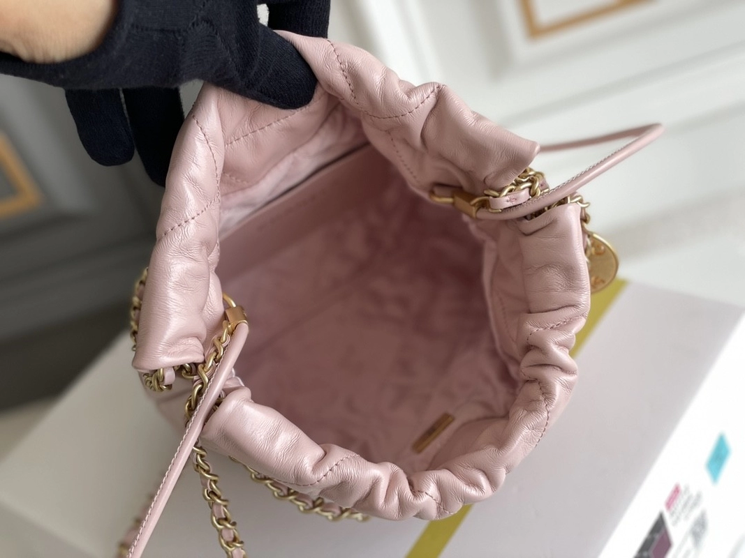 Chanel Branded Ladies Handbag 22B MINI 22S Calfskin - Luxury Bags - 15