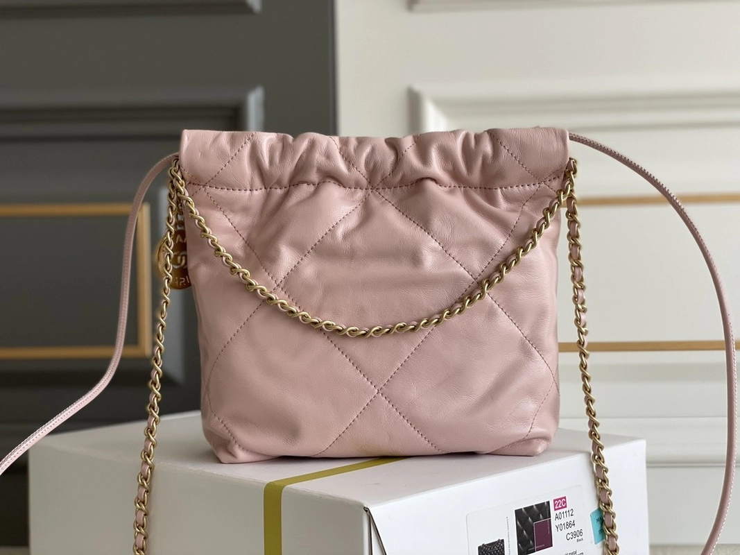 Chanel Branded Ladies Handbag 22B MINI 22S Calfskin - Luxury Bags - 2
