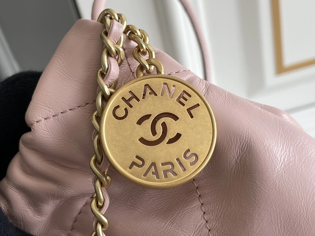 Chanel Branded Ladies Handbag 22B MINI 22S Calfskin - Luxury Bags - 7
