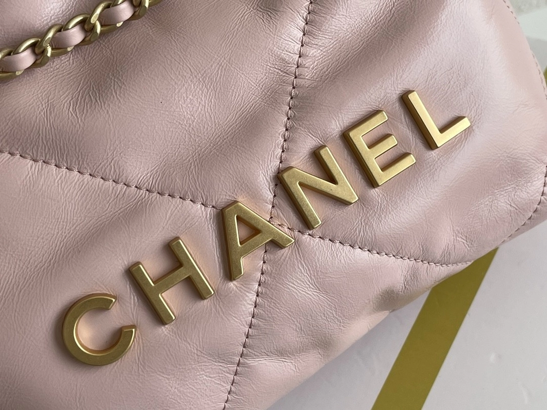 Chanel Branded Ladies Handbag 22B MINI 22S Calfskin - Luxury Bags - 9