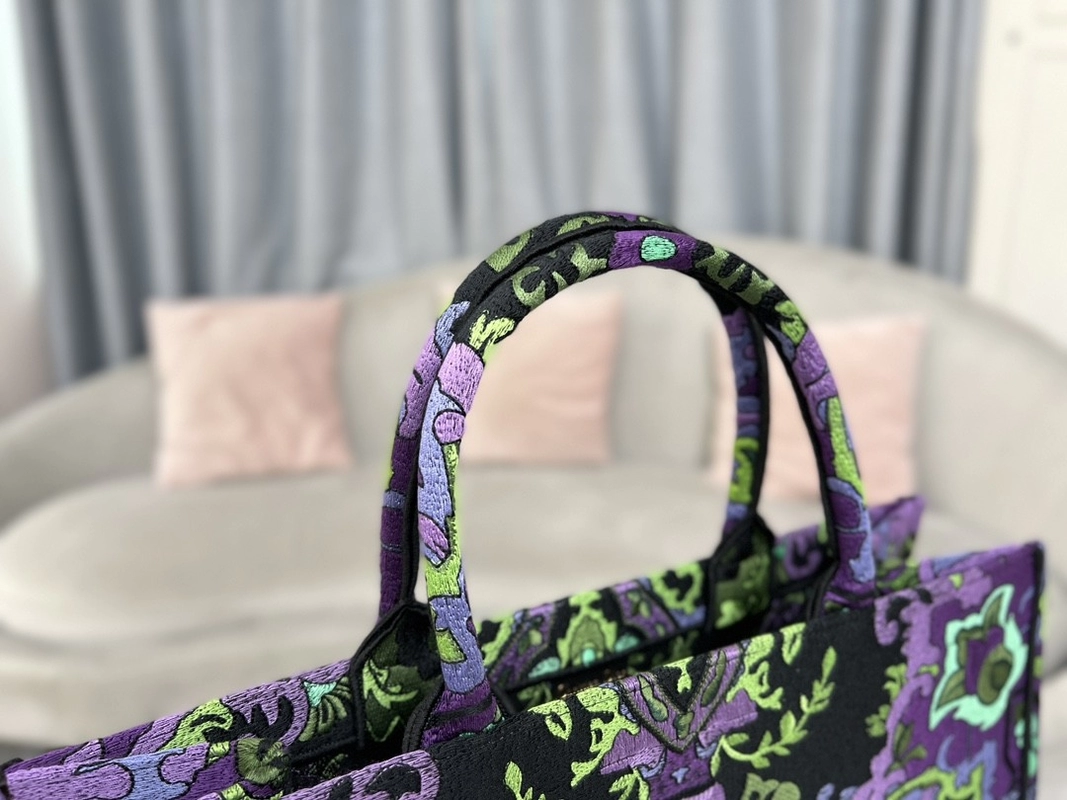 Plus Size Embroidery Dior Maria Grazia Chiuri Bag Booktote - Luxury Bags - 3