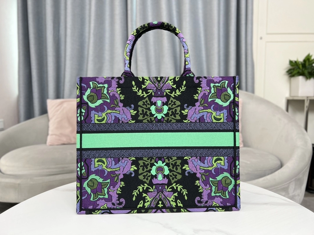 Plus Size Embroidery Dior Maria Grazia Chiuri Bag Booktote - Luxury Bags - 2