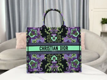 Plus Size Embroidery Dior Maria Grazia Chiuri Bag Booktote
