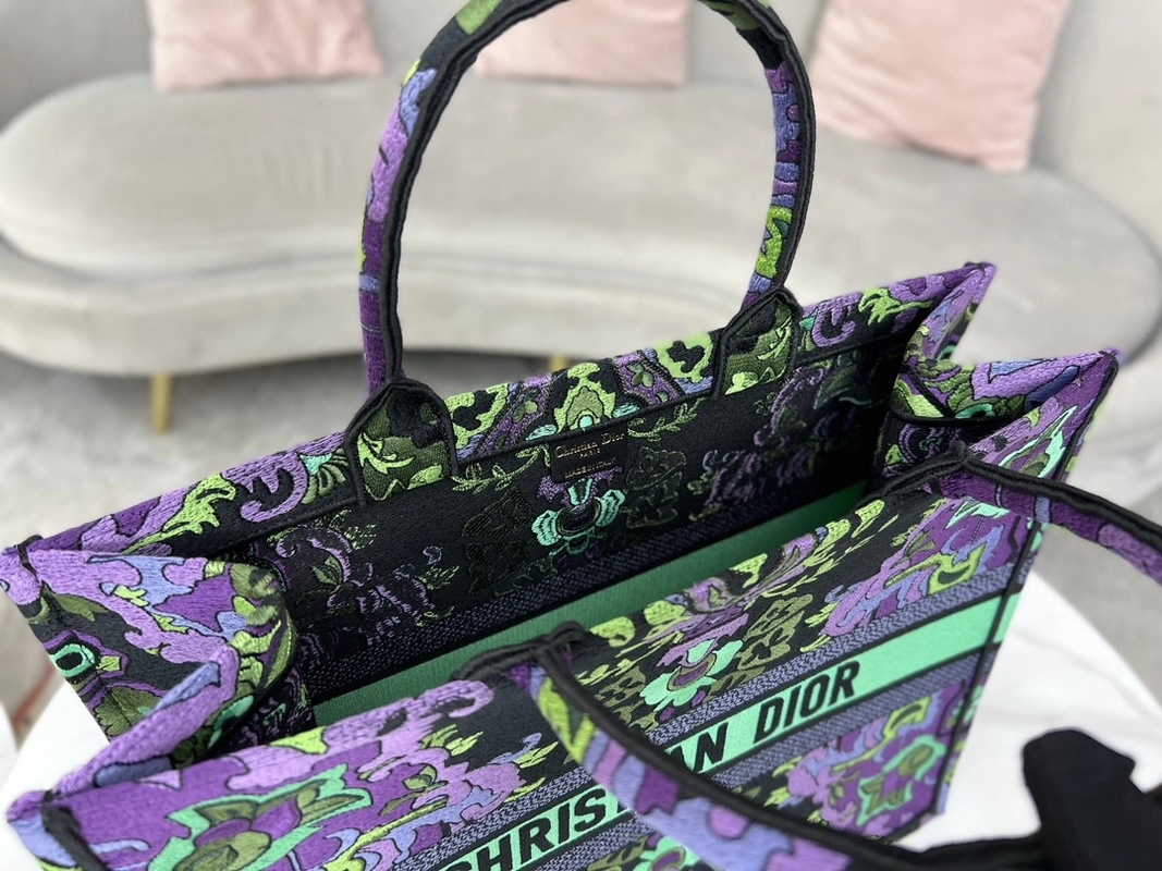 Plus Size Embroidery Dior Maria Grazia Chiuri Bag Booktote - Luxury Bags - 7