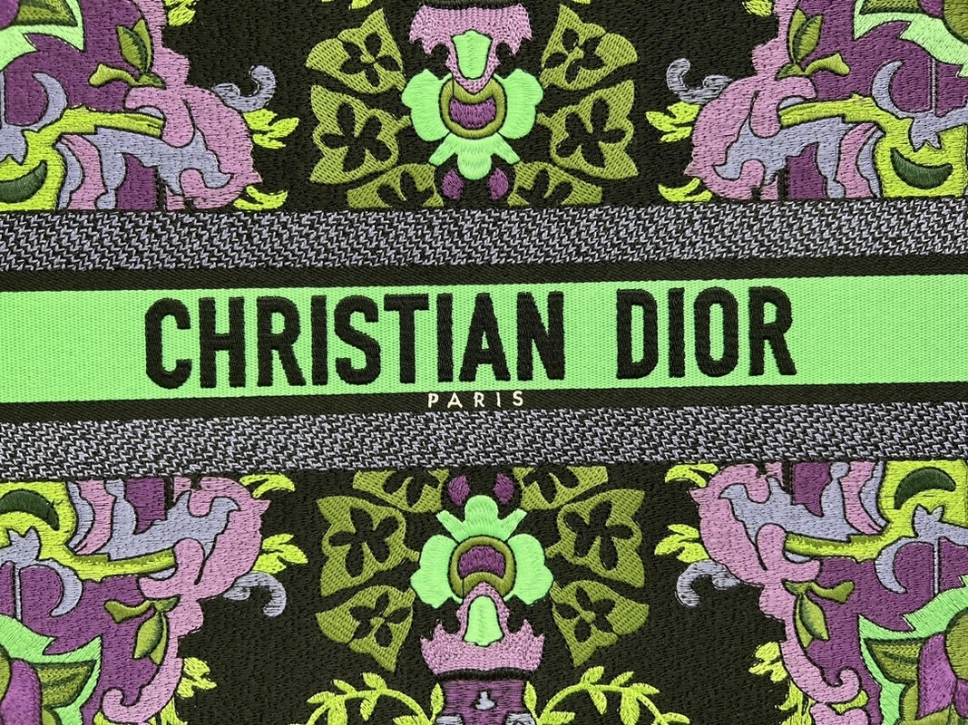 Plus Size Embroidery Dior Maria Grazia Chiuri Bag Booktote - Luxury Bags - 1