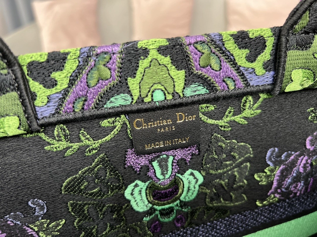Plus Size Embroidery Dior Maria Grazia Chiuri Bag Booktote - Luxury Bags - 9