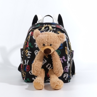EYE THEME Backpack Purse for Women