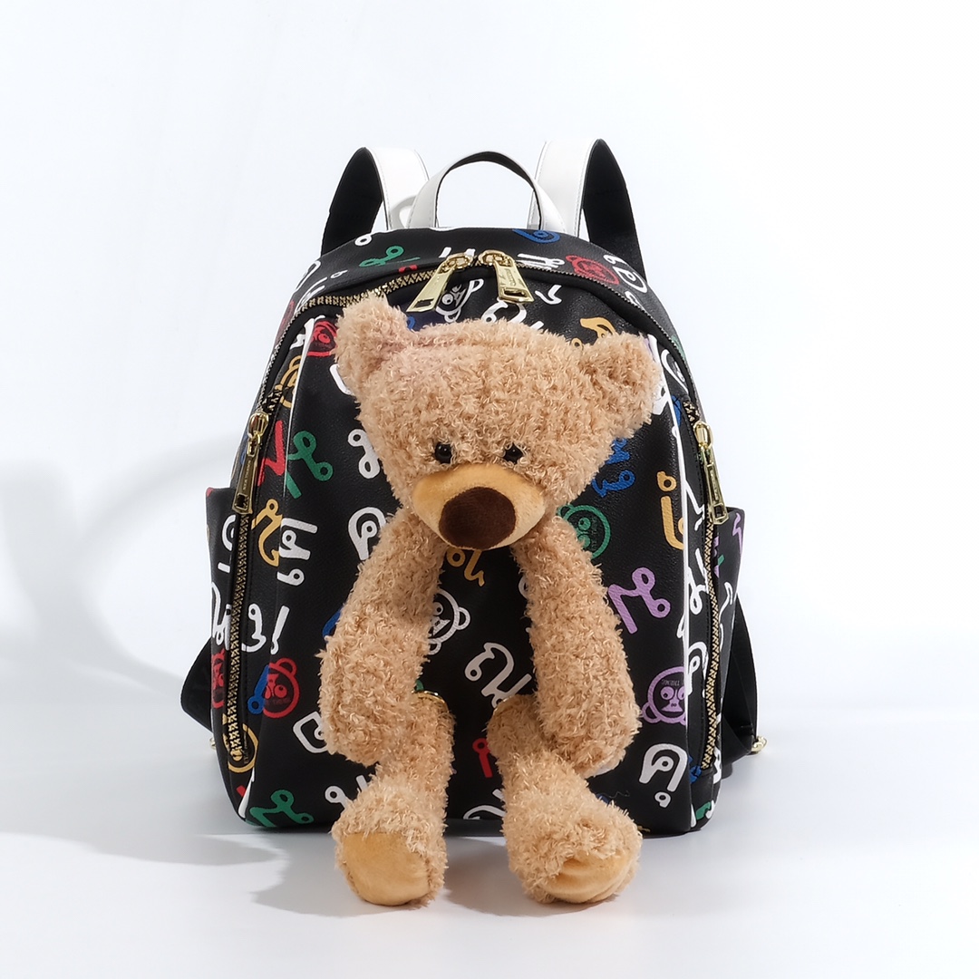 EYE THEME Backpack Purse for Women - Designer Brand Backpack - 1