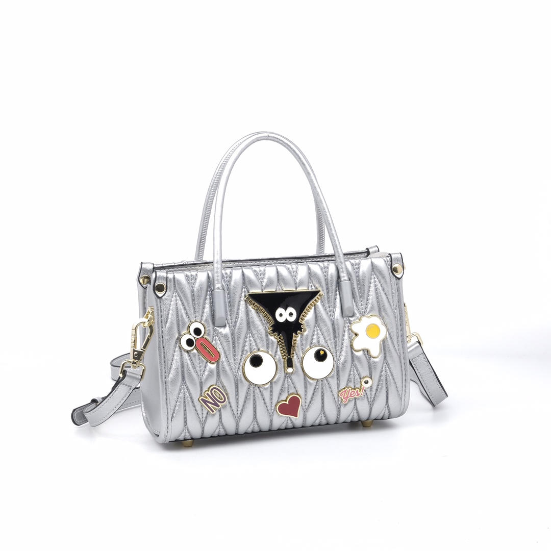 EYE THEME Mini Flap Crossbody Shoulder Bag - Mini Designer Purses - 1