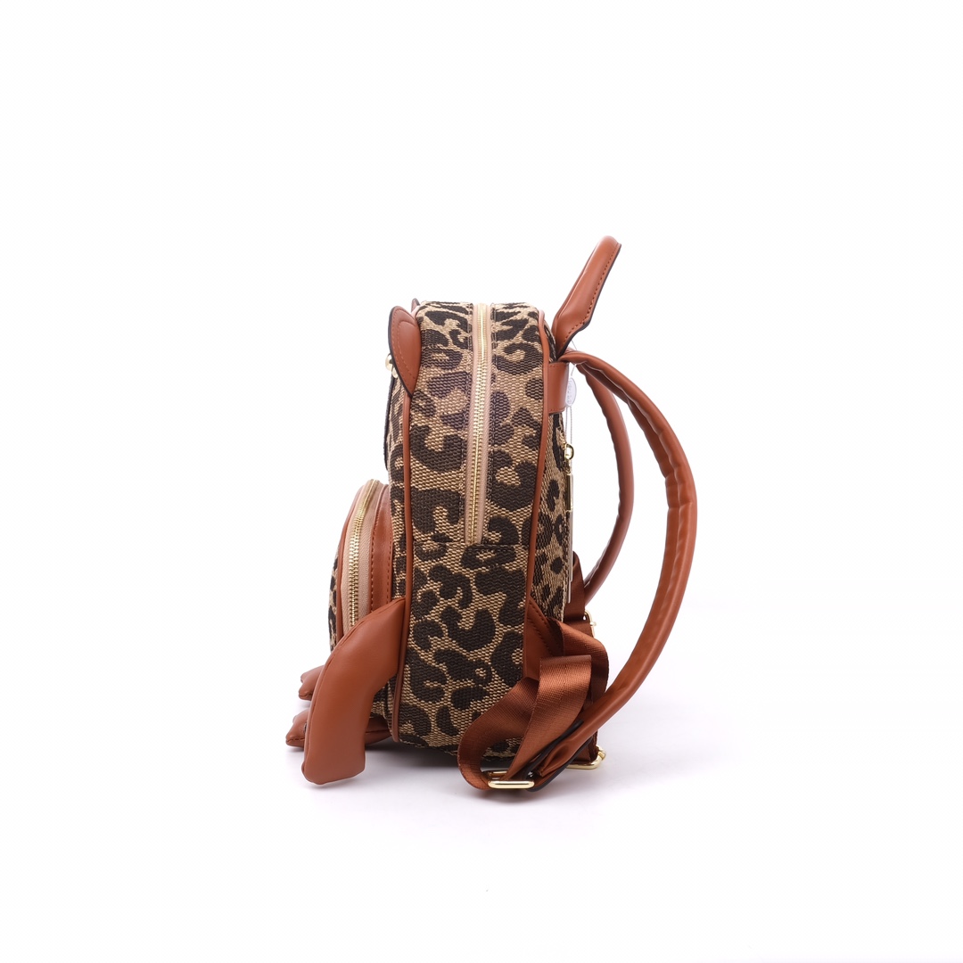 EYE THEME Leather Backpack Purse for Women  Shoulder Bags small Backpack - Shoulder Bag - 4