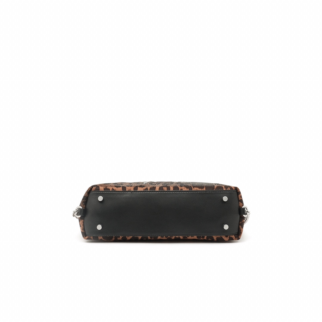 EYE THEME Leopard Print Purse Leopard Handbags For Women - Ladies Handbag - 9