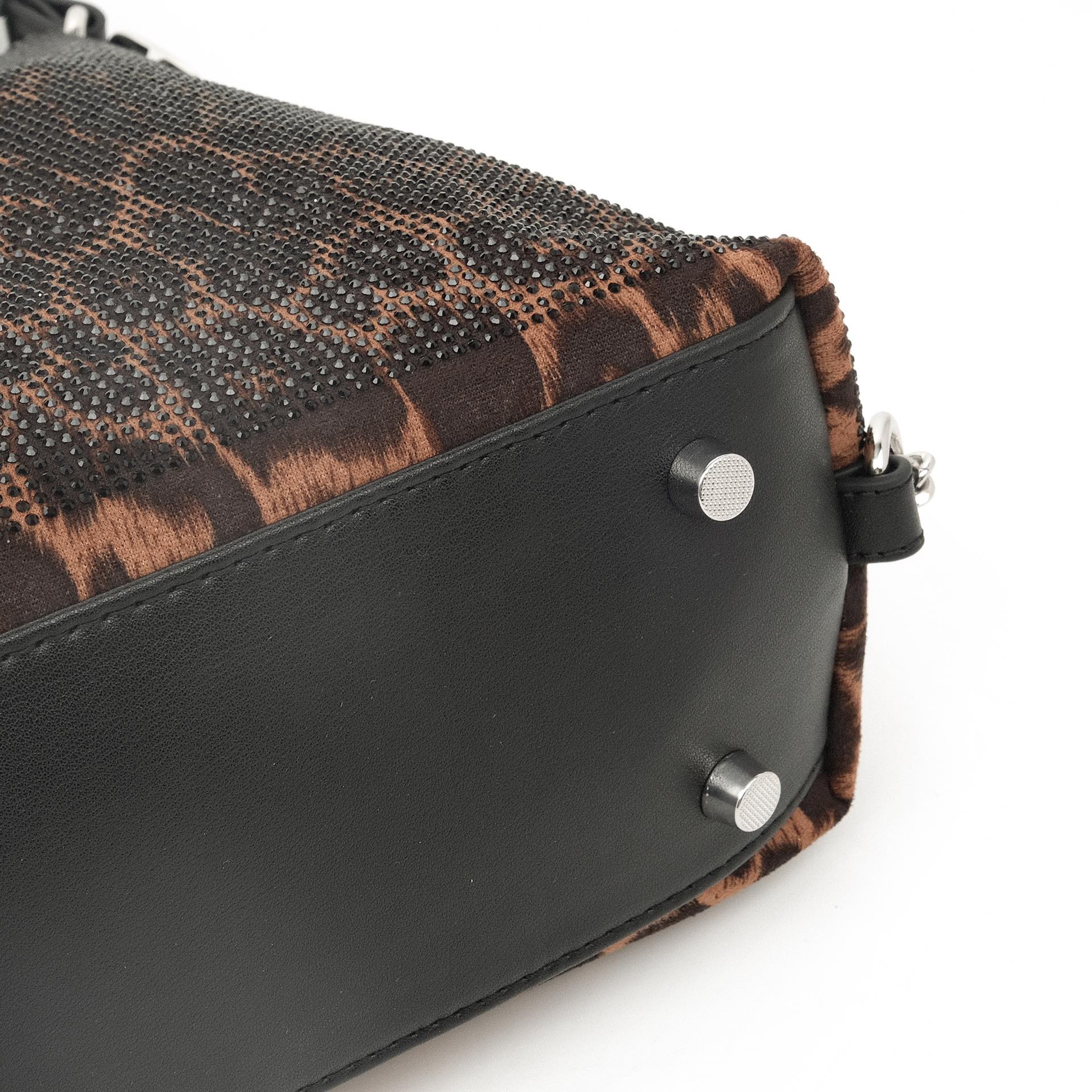 EYE THEME Leopard Print Purse Leopard Handbags For Women - Ladies Handbag - 2