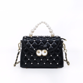 EYE THEME Bags for Women Shoulder Purses and Handbags_black