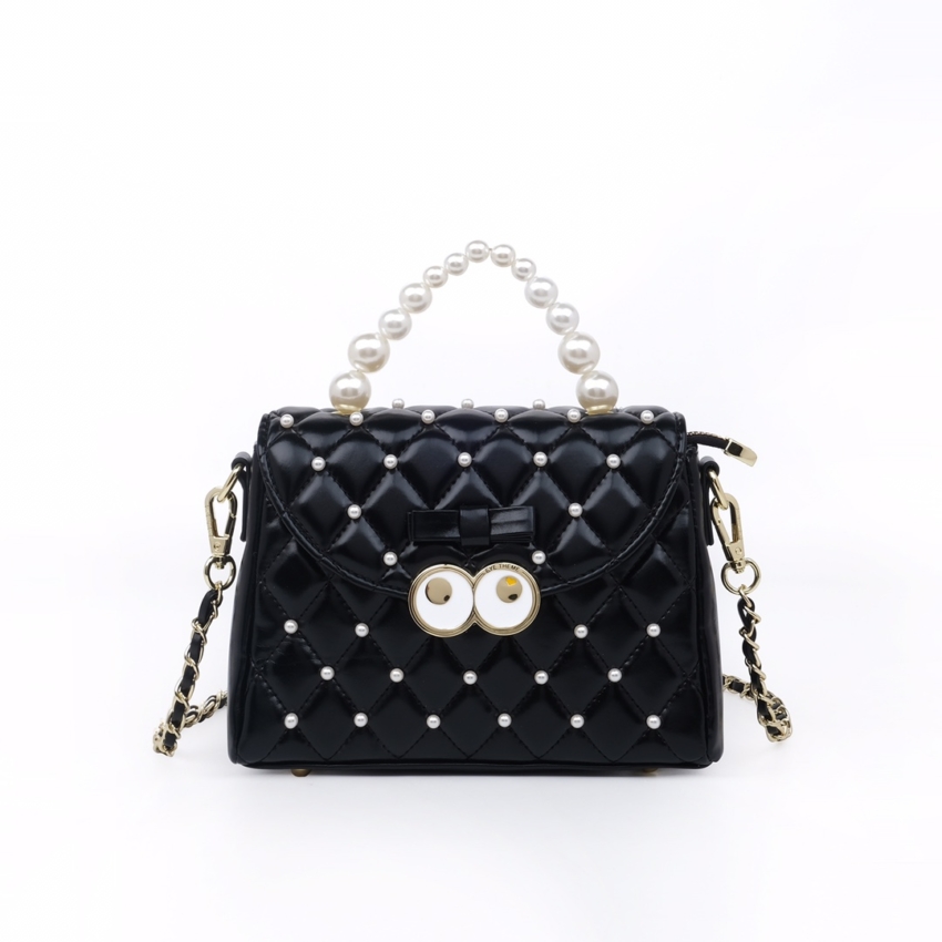 EYE THEME Bags for Women Shoulder Purses and Handbags_black